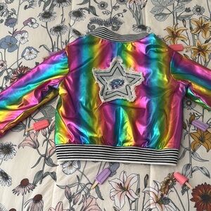 Rainbow Star Kids Jacket